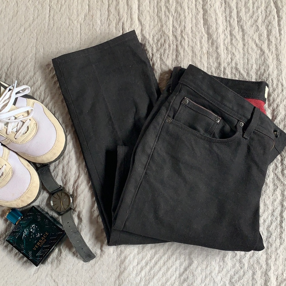 Naked and Famous black jeans